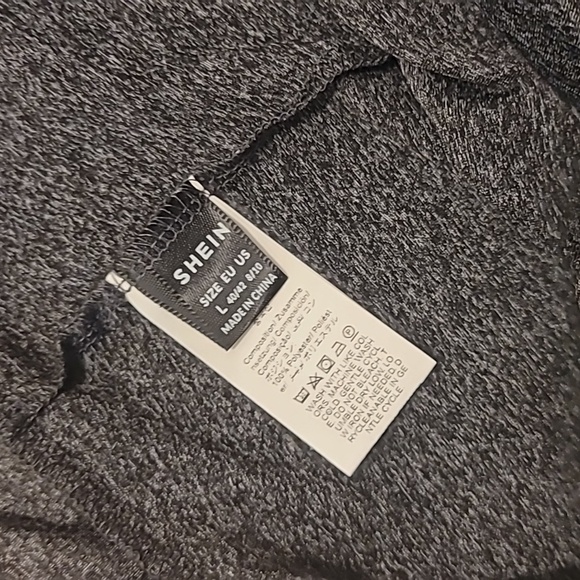 WAISE BIKER SHORTS FROM SHEIN NWT - Picture 4 of 4